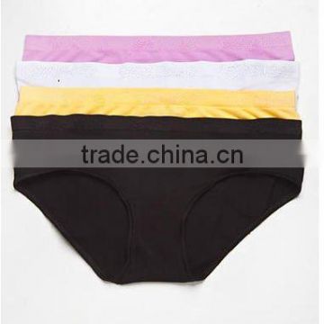 hot sell ladies seamless panty underwear