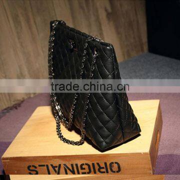High Quality China Supplier Lady Single -Shoudler Messenger Bags Rhomboids Crossbody Chain Bag photo-5