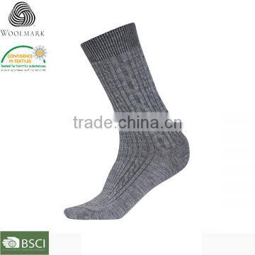 Merino Wool Socks Winter, OEM Wholesale Student Tube Socks photo-3