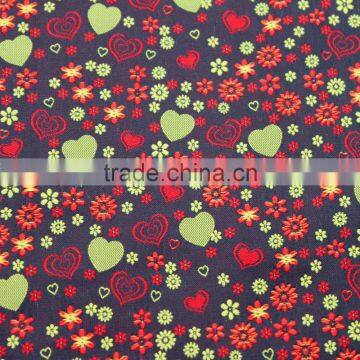 Lovly Heart Pattern Design Dress Fabric