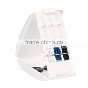 Budget Pre-Threaded Fold Up Sewing Kit - Includes Threaded Needles, Buttons, Safety Pins and Comes With Your Logo photo-2