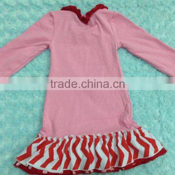 Baby Girls Heart Dress Valentines Dress With Matching Headband and Chunky Necklace Set photo-2