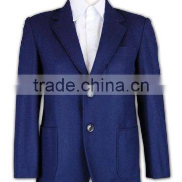 Two Button Good Quality Anti-wrinkle Customizable Mens Suit Nice Suits Online photo-2