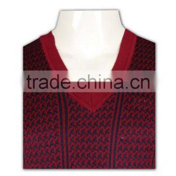 ISO9001/BSCI Manufature Good Quality Blank Unisex V-neck Cardigan Vest photo-5