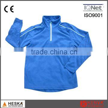 Custom Mens Outdoor Coat Blank Light Cheap Sweat Fleece Jacket photo-6
