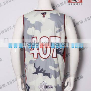 High Quality Custom Designed OEM Basketbal Jersey photo-3