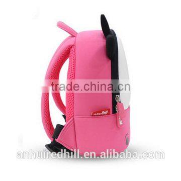 R1912H Children School Bags Waterproof 3D Cow Cartoon Animal Backpack Girls Kids Backpacks Kindergarten School Bag photo-4