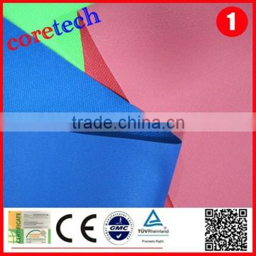 Waterproof durable pvc coated bag's fabric factory