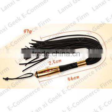 Hot Sale for Women Men Japan Sex Toys SM Adult Game for Couples Games Sexy Whip PU Leather Hand Shank Whip Flirt Sex Products photo-2