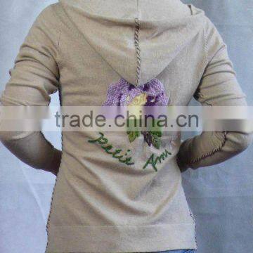 ladies sweater ladies' embroidered sweater ladies' knitwear