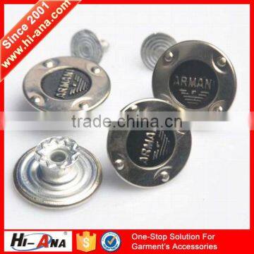 hi-ana button1 Direct factory prices Decorative jeans metal button