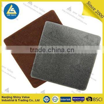 4-pack Square Corner Iron on Patches Assortment for Clothes photo-6