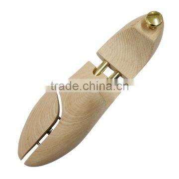 Luxury Quality Firm Beech Wood Type Double Tube Long Lasting Shoe Tree in Custom Package photo-2