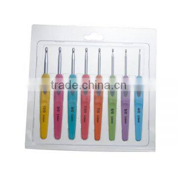 Cheap Wholesale At Random 13.5cm Plastic Aluminum Crochet Hooks photo-3