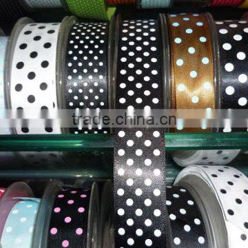 Customized Double Face Printed Logo Satin Ribbon photo-6