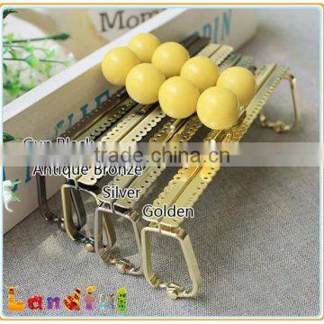 Wholesale Colorful Candy Heads With Sewing Holes Metal Bag Purse Frame photo-5