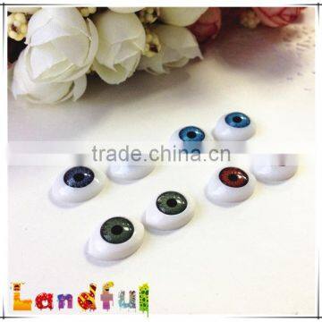15mm BJD Doll Plastic Eyes Oval Craft Animal Toys Acrylic Eyes photo-4
