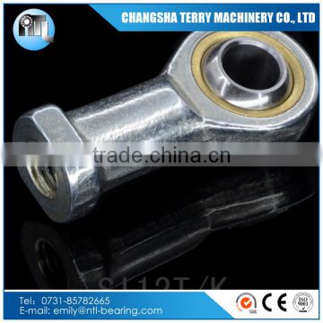 SI12T/K M12X1.25 Zinc coated female thread bearing