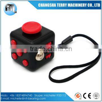 High Quality Colorful Funny New Design Fidget Metal Cube & Spinner Toys With Ball Bearing R188 photo-5