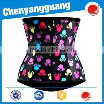 Leather Full Bust Steel Boned Corset photo-4