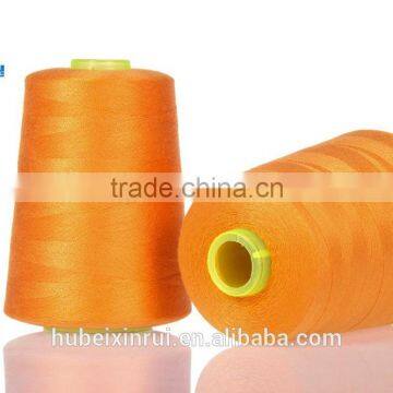 Hubei Polyester Yarn hanchuan Sewing thread 40/2 50g net weight cone 10g-40g