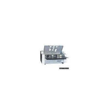 Folding paper machine