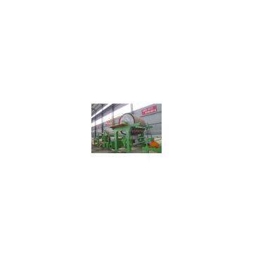 tissue paper machine