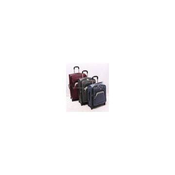 supply  4 wheel luggage,3 piece set luggage,trolley bag