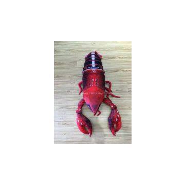 100*25cm Using 3D Digital Printing Technology, Modeling Realistic, New Lobster Pillow, Window Decoration，Birthday Christmas Surprise Gift photo-3