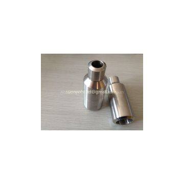 904L 254SMO ASTM A182 F44 F904L swaged nipple MSS SP-95 bull plug