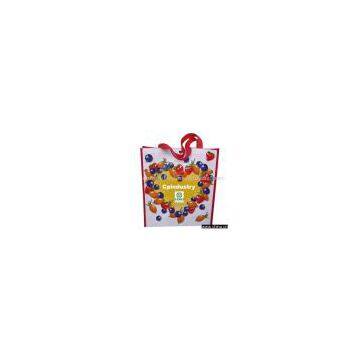 Sell Button Shopping Bag