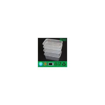 Manufacturer Professional Supply Plastic Food Container (500-1000ml)