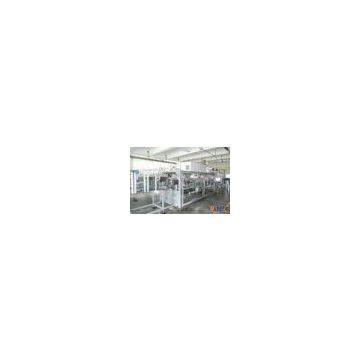 Automatic Revolving Shrink Wrapping Machine Continuous Motion