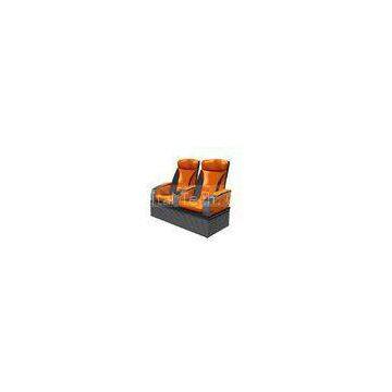 Fashionable Indoor Dynamic 4D Theater Seats / theater seating furniture for Theme park