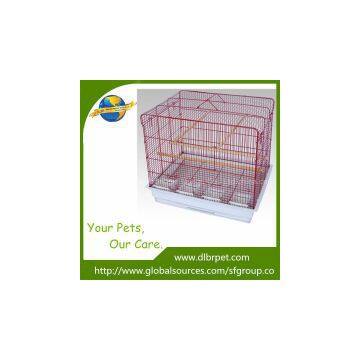 Flat Top Design Wire Iron Bird Cage,customerized Design is Welcome,factory Supply. photo-3