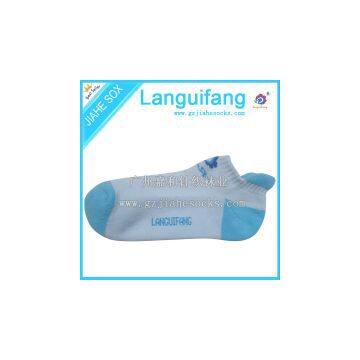 Custom Women Sock, Ladies Sock, Ladies Boat Sock photo-2