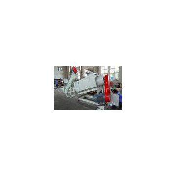 Waste PP / PE / PET Bottle Washing Line , Plastic Friction Washing Machine