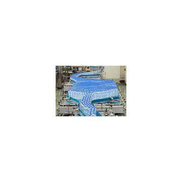 Glass / PET Bottle Conveyor System For Water Juice Bottle 6000 Bph - 48,000 Bph China Manufacturer
