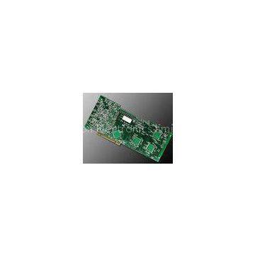 BGA Soldering Gold Finger Custom PCB Boards 30 - 300mm Beveling ODM OEM