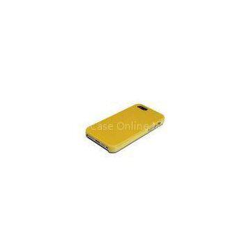 Mobile Phone Leather Cell Phone Case with Yellow Lychee , leather mobile cases