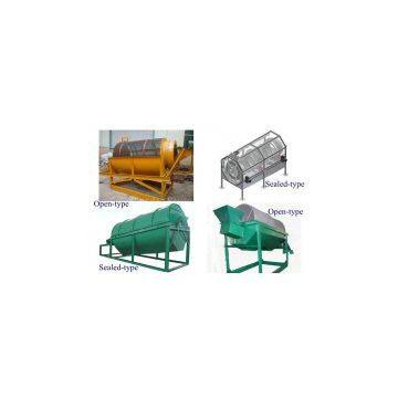 Fine Hexagonal Sieving Roller Sand Sifting Machine