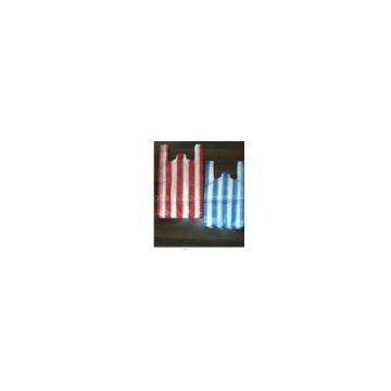 HDPE/LDPE striped bags