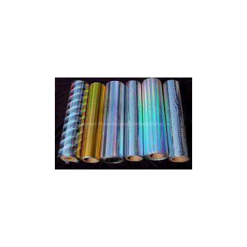 Metallized Holographic Film