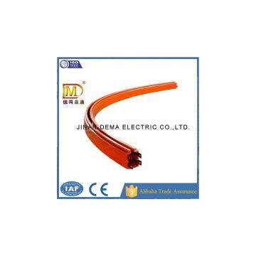 factory price pvc enclosed crane conductor rail