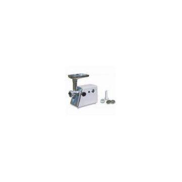 Meat Grinder with Stainless Steel Blade and Up to 1,200W Power