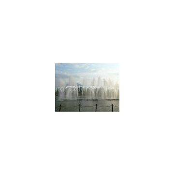 Floating Fountains , Landscaping Water Features For Lakes / Travelling Resort Project PLC Controlled