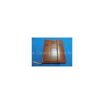 Large Format Art Leather Bound Book Printing , offset printing services