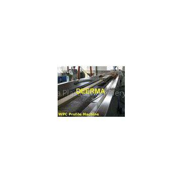 Decking / Fencing Wpc Production Line For Wood Plastic Composite Manufacturing Process