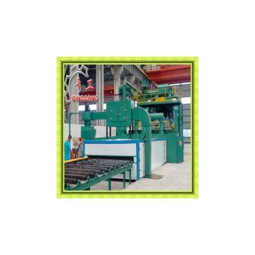 Steel Plate Automatic Roller Through Shot Blasting Machine Abrator