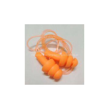 Swimming Accessories Customized Silicone Swimming Earplugs photo-2